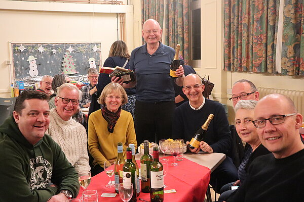 Photo of Quiz Night Winners